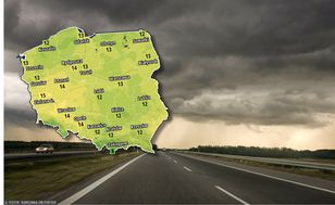 Ochłodzenie, deszcz i przygruntowe przymrozki. To nas czeka w pogodzie