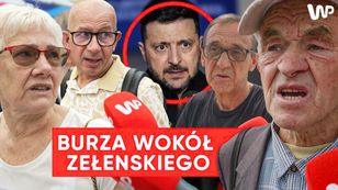 Co z orderem Zełenskiego? Tak ocenili to Polacy. "Z aktora nie ma prezydenta"