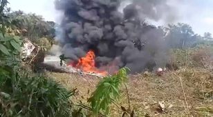 Nie żyje 66 osób. Katastrofa lotnicza w Kolumbii