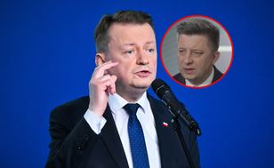Tak Błaszczak pisał o SAFE przed wetem. Europoseł PiS wyjaśnia