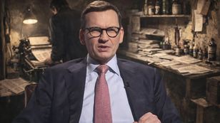 Podziemna walka z cenzurą. Morawiecki szczerze o działalności ojca