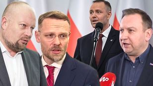 Nawrocki wywołał burzę. Ostre komentarze w Sejmie ws. weta prezydenta