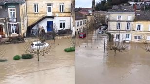 Potężne ulewy we Francji. Część kraju znalazła się pod wodą