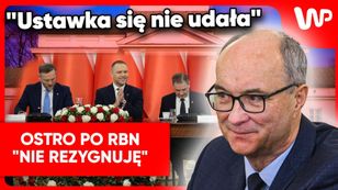 Czarzasty ostro o Nawrockim. Mocne słowa po RBN: Też bym wyszedł