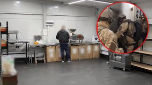 Weszli do magazynu w Zielonej Górze. Funkcjonariusze rozbili grupę przestępczą