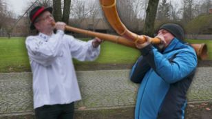 Nigdy nie słyszeliście o takich instrumentach. Nietypowy konkurs w Ciechanowcu
