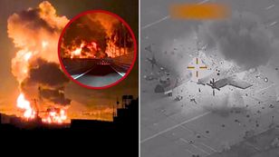 Rakiety wciąż spadają na Iran. Nagrania z ostatnich ataków USA