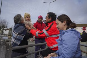 Piekło w Portugalii. Powódź "nienotowana od 100 lat"
