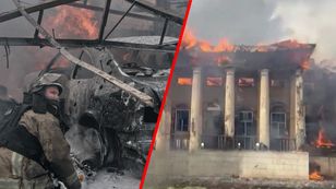 Ukraina płonie. Zełenski: Rosja nasila polowania na obywateli