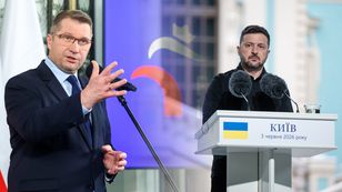 Czarnek musiał odpowiedzieć. Takich słów użył do reporterki z Ukrainy