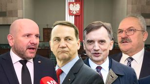 Ziobro bez paszportu dyplomatycznego. Poruszenie w Sejmie po decyzji Sikorskiego