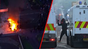 Wrze w Belfaście. Druga noc zamieszek i starć z policją