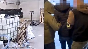 Weszli na prywatną posesję. Preparaty biobójcze były tylko przykrywką