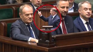 Sceny w Sejmie. Czarnek wszedł na mównicę i się zaczęło