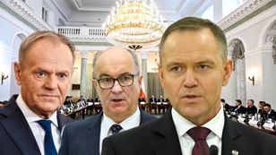 Emocje po RBN. Tusk uderzył w Nawrockiego: To było bardzo nieostrożne