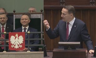 Podziękował Dudzie i spojrzał na Nawrockiego. "Apeluję"