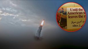 Iran zadrwił z Trumpa. Wiadomość do prezydenta USA na pocisku Teheranu