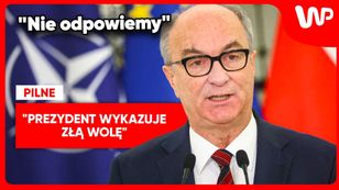 Czarzasty ostro o Nawrockim. "Obawiam się o stan emocjonalny prezydenta"