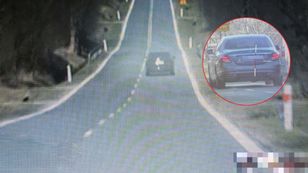 Wpadali jeden za drugim. Kierowca BMW dostał 4 tys. zł mandatu