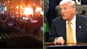 Trump czeka na ruch Iranu. Jasna deklaracja ws. ataku na Teheran