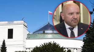 Protest przed Sejmem. Gosek z apelem do rządu. "To jest kluczowe"