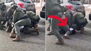 Brutalna interwencja ICE. Nagranie z USA