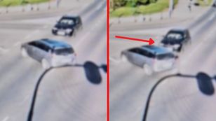 Czerwone światło nie obowiązuje BMW? Kierowca wjechał na skrzyżowanie na pełnej
