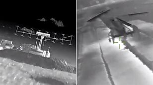 Atak dronów na Krymie. Rosjanie zaskoczeni nocą