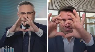 Posłowie Centrum i Polski 2050 spotkali się w programie. Tak zareagowali