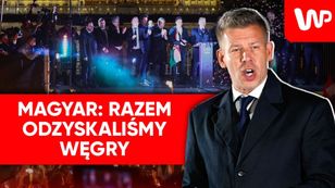 Emocje na Węgrzech. Nagranie z Budapesztu: Obaliliśmy reżim Orbana