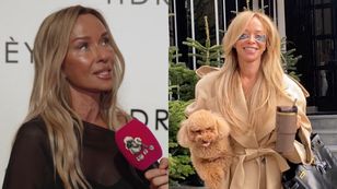 Odmieniona Joanna Przetakiewicz nie wierzy w "starzenie się z godnością": "NAJWIĘKSZA BZDURA, jaką usłyszałam" (WIDEO)