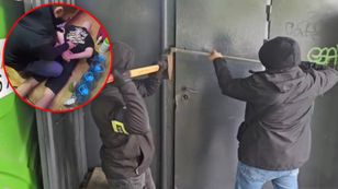Ogromne odkrycie w Warszawie. Zatrzymani obywatele Ukrainy