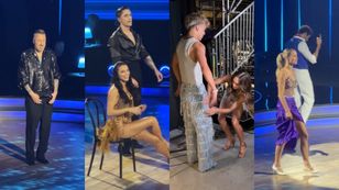 Co robią celebryci przed występami w "TzG"? Niepewny Kędzierski, uśmiechnięta Natsu i rozedrgany Jasper. Tego nie pokazali w telewizji (WIDEO)