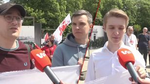 Protest w Warszawie. Mocne słowa o wyjściu Polski z UE: Będzie gorzej