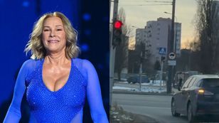 Piracki rajd Małgorzaty Potockiej. Wracając z treningu do "TzG" DWUKROTNIE przejechała na CZERWONYM świetle (WIDEO)