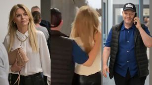 TYLKO NA PUDELKU: Kulisy rozprawy rozwodowej Komarnickiej i Klynstry. Napięta atmosfera w sądzie, a później CZUŁE POŻEGNANIE (WIDEO)
