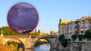 Pożar w wakacyjnym regionie. Ogień zbliżył się do miasta