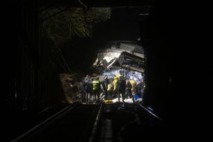 Kolejny wypadek w Hiszpanii. Wykoleił się pociąg. Nie żyje maszynista