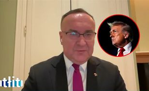 Nawrocki zaproszony przez Trumpa. "To, co wiemy, każe być ostrożnym"