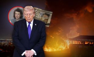 Trump uderza w Iran, by ratować poparcie? "Mówił Georgem Bushem"