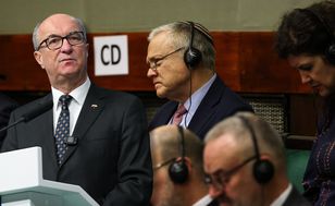 Czarzasty o ambasadorze USA: potrzeba bliskości w jego serduszku jest