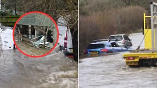 Brytyjczycy załamują ręce. Nagrania z Anglii i Irlandii