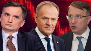 "Ponure wiadomości" ws. kryptowalut. Nagranie z konferencji Donalda Tuska