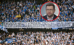 Kibicie wściekli na Nawrockiego. Tak tłumaczy to poseł PiS