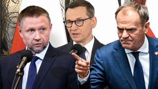 Afera o kryptowaluty. Tak Morawiecki odpowiedział ministrowi Tuska