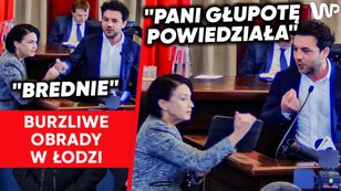 Awantura na radzie miejskiej. Wiceprezydent Łodzi do posłanki PiS: Nie będę się z panią szarpał