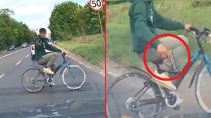 Zatrzymali nastoletnich Romów. Świadek nagrał, co robili