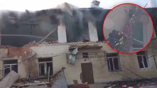 Rosjanie uderzyli w przedszkole. Nagranie z miejsca ataku
