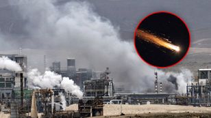 Izrael ponownie zaatakowany. Pożar w fabryce agrochemicznej
