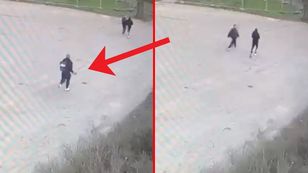 Pseudokibice pobili 15-latka. Namalowali na nim symbol swojej drużyny